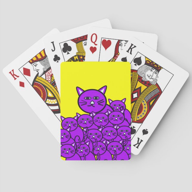 Jeu De Cartes Playing Card Deck (dos)