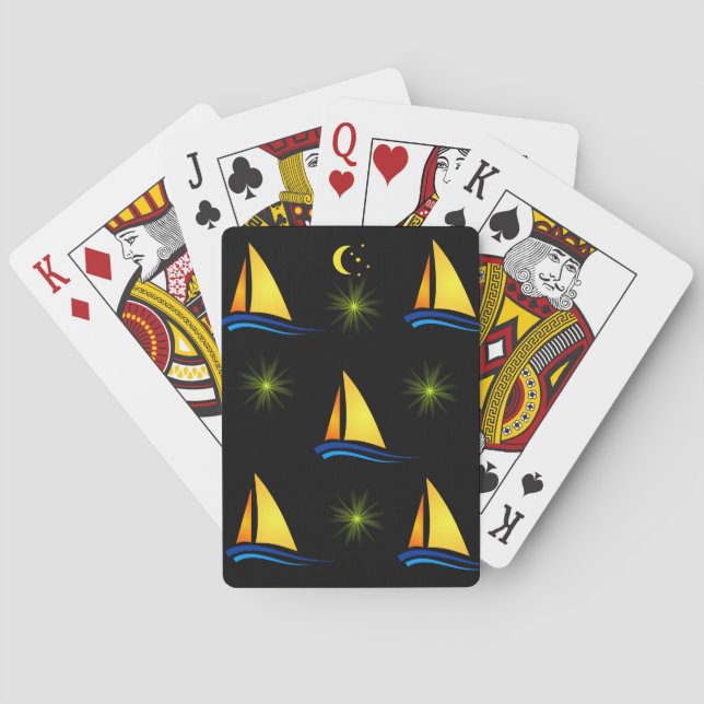 Jeu De Cartes Playing Card Deck (dos)