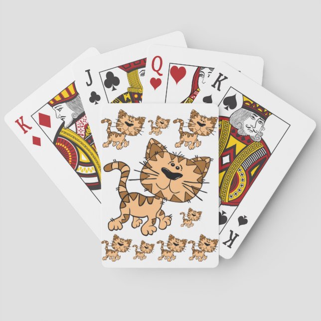 Jeu De Cartes Playing Card Deck (dos)