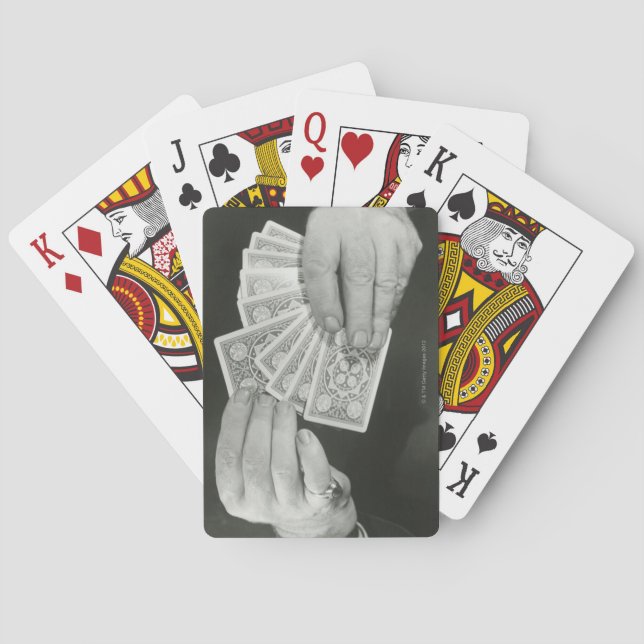 Jeu De Cartes Playing cards (dos)