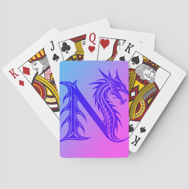 Jeu De Cartes Playing cards  (dos)