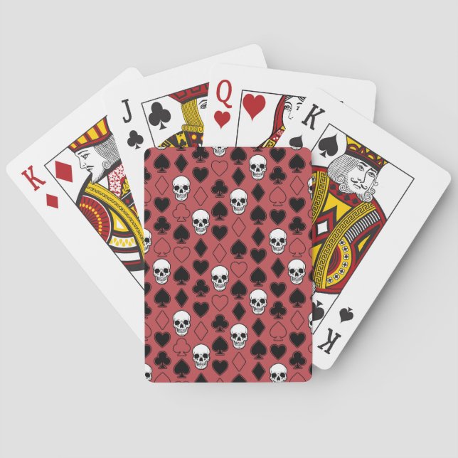 Jeu De Cartes Playing cards (dos)
