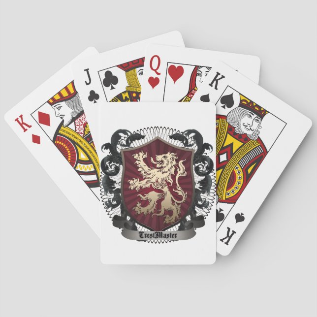 Jeu De Cartes Playing Cards (dos)