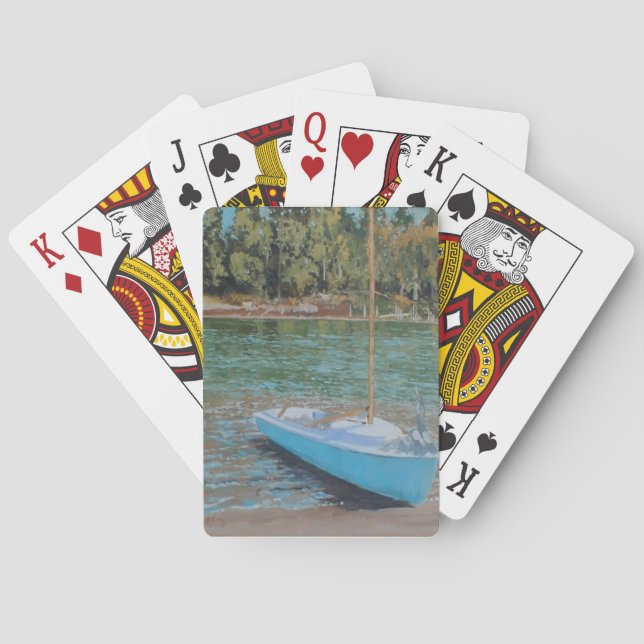 Jeu De Cartes Playing Cards (dos)