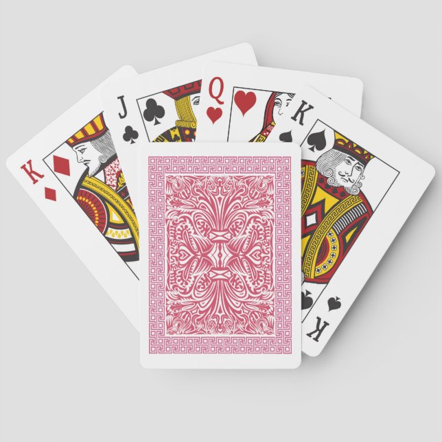 Jeu De Cartes Playing cards design (dos)