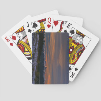Jeu De Cartes Playing Cards: Mt Elbert Sunrise