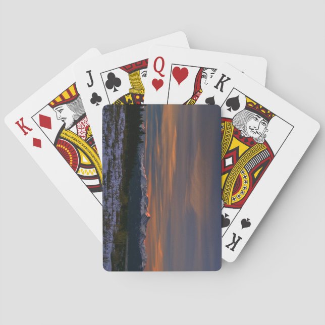 Jeu De Cartes Playing Cards: Mt Elbert Sunrise (dos)