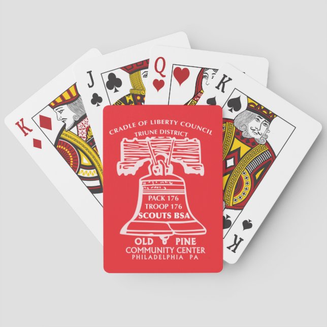 Jeu De Cartes Playing Cards - Red (dos)