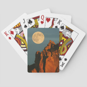 Jeu De Cartes Pleine Lune   Falaises de Basalte Smith Rock State