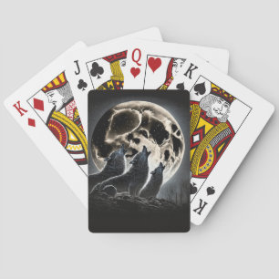 Jeu De Cartes Pleine lune Hoodoo Tarot