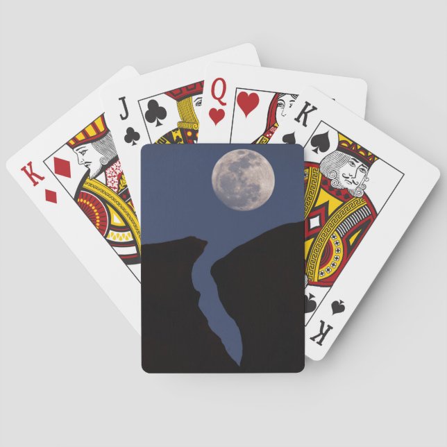 Jeu De Cartes Pleine Lune | Monument Valley, Arizona (dos)