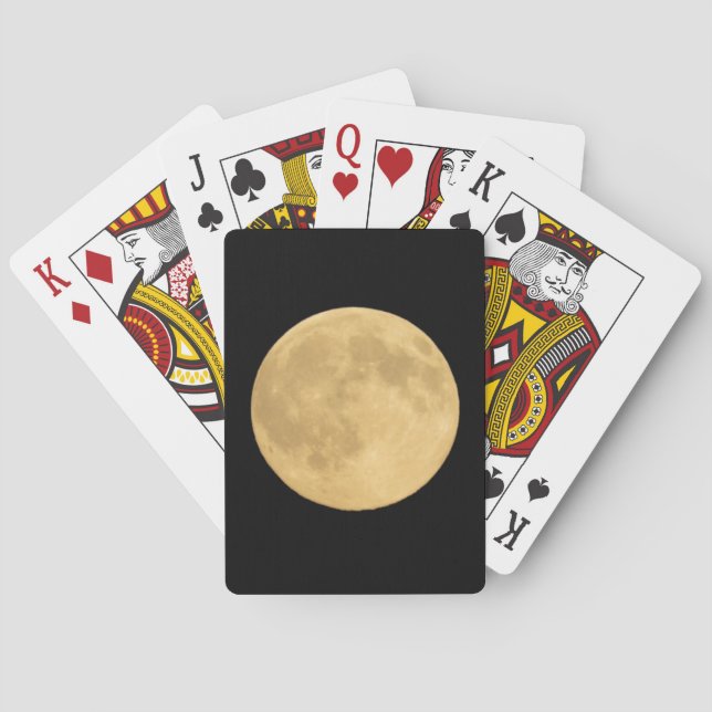 Jeu De Cartes Pleine Lune | Seattle, Washington (dos)