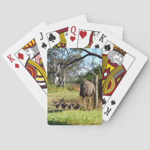 Jeu De Cartes "Pleurs de fierté : Parents émus avec leurs poussi