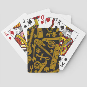 Jeu De Cartes Plomberie Outils, Pipefitter, Novelt Print