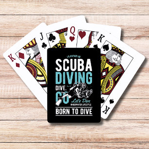 Jeu De Cartes Plongée Sous-Marine Née Pour Plonger   Sports