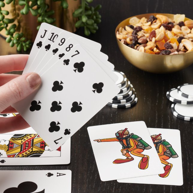 Jeu De Cartes Plongeur (In Situ)
