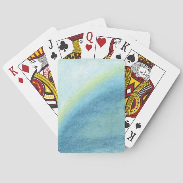Jeu De Cartes Pluie torrentielle (dos)