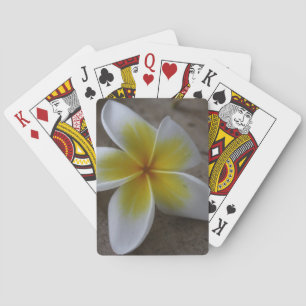 Jeu De Cartes Plumeria