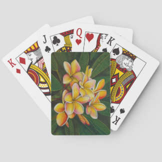 Jeu De Cartes Plumeria arc-en-ciel