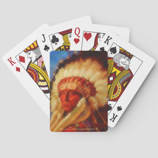 Jeu De Cartes "Plumes" (dos)