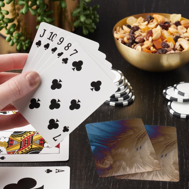 Jeu De Cartes Plumes d'or (In Situ)