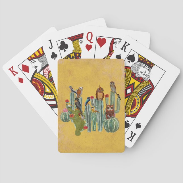 JEU DE CARTES PLUMES DU DÉSERT (dos)