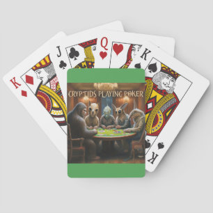 Jeu De Cartes Plus de cryptes en train de jouer