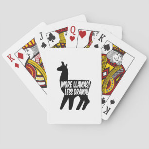 Jeu De Cartes Plus de lamas moins de drame