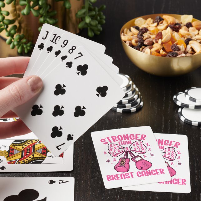 Jeu De Cartes Plus fort que le cancer du sein (In Situ)