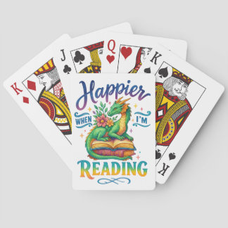 Jeu De Cartes Plus heureux quand je lis