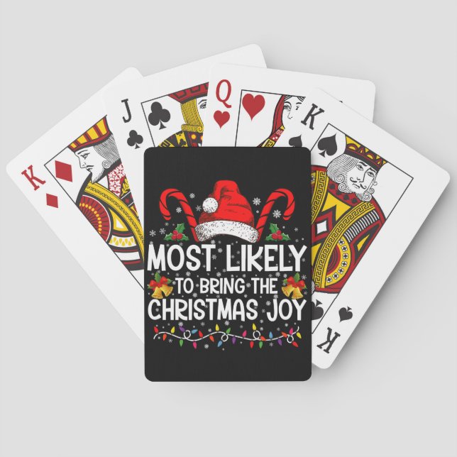 Jeu De Cartes Plus susceptible d'apporter le matching de joie de (dos)
