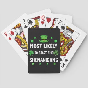 Jeu De Cartes Plus susceptible de commencer la frasque
