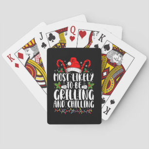 Jeu De Cartes Plus Susceptible De Faire Des Grillades Et De Se R