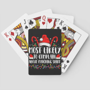 Jeu De Cartes Plus susceptible de se plaindre de la chemise asso