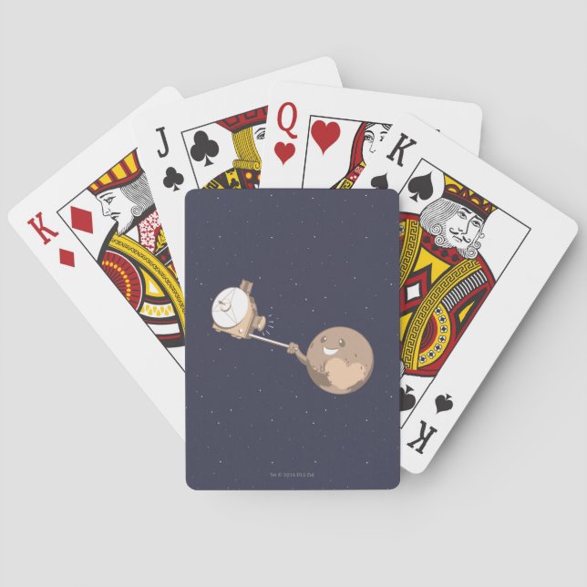 Jeu De Cartes Pluton Selfie (dos)