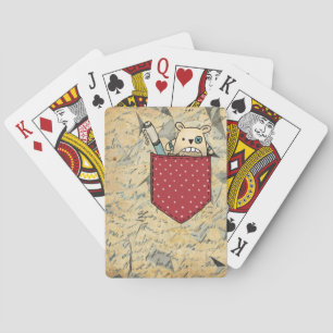 Jeu De Cartes Poche de mange-souci