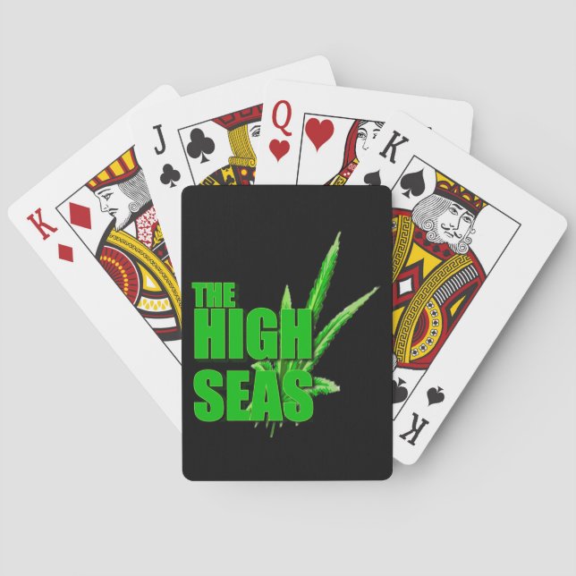 Jeu De Cartes Podcast sur la haute mer (dos)