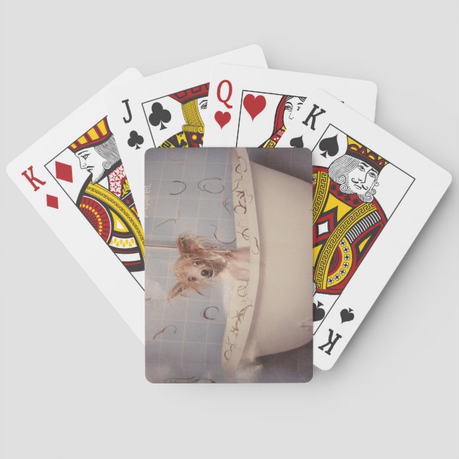 JEU DE CARTES POIGNÉE DE BAIGNOIRE (dos)
