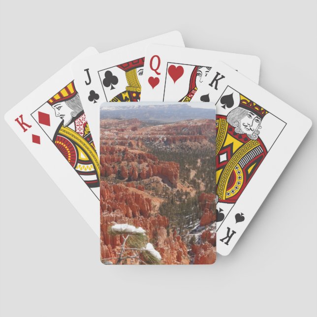 Jeu De Cartes Point d'inspiration à Bryce Canyon I (dos)