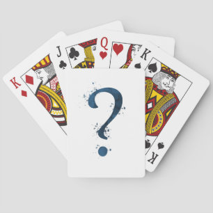 Jeu De Cartes Point d'interrogation