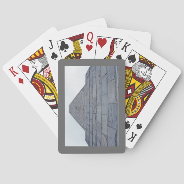 Jeu De Cartes Point élevé (dos)