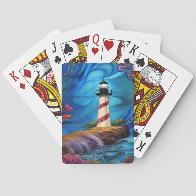 Jeu De Cartes Point phare (dos)