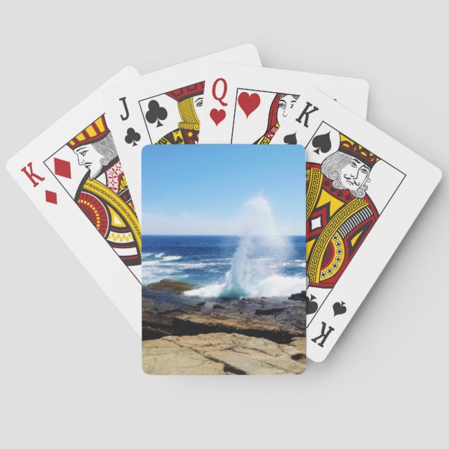 Jeu De Cartes Pointe de Schoodic (dos)