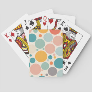 Jeu De Cartes Pois coloré