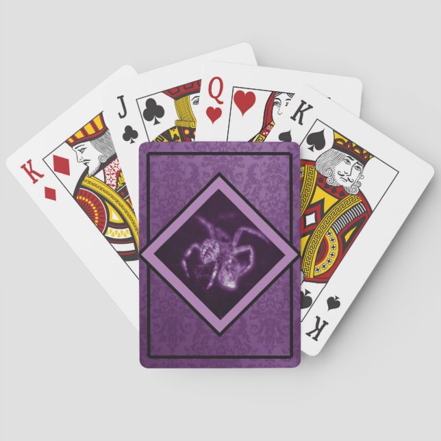 Jeu De Cartes Poison pourpre (dos)