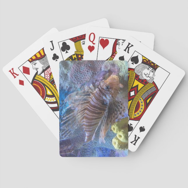 Jeu De Cartes Poisson (dos)
