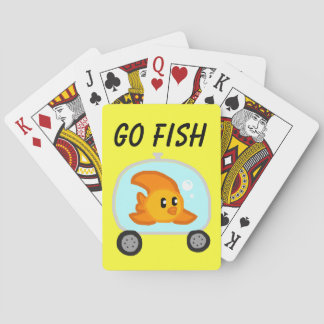 JEU DE CARTES POISSON