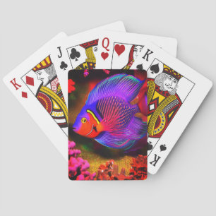 Jeu De Cartes Poisson Angel