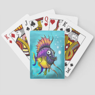 Jeu De Cartes Poisson arc-en-ciel
