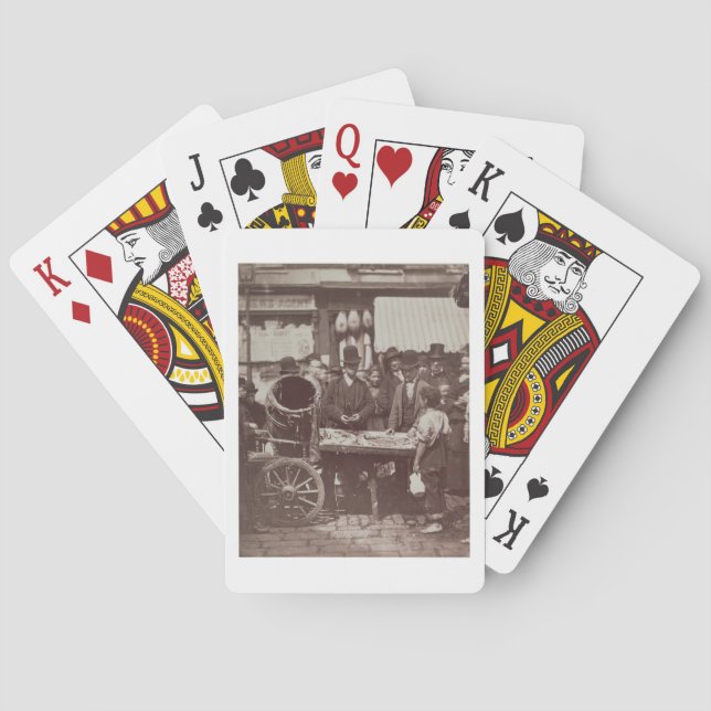 Jeu De Cartes Poisson bon marché de St. Giles, de 'Street Life à (dos)